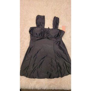 Wantdo Women One Piece Swimdress Bathing Suit Swim  Size 18/20 W  NWT